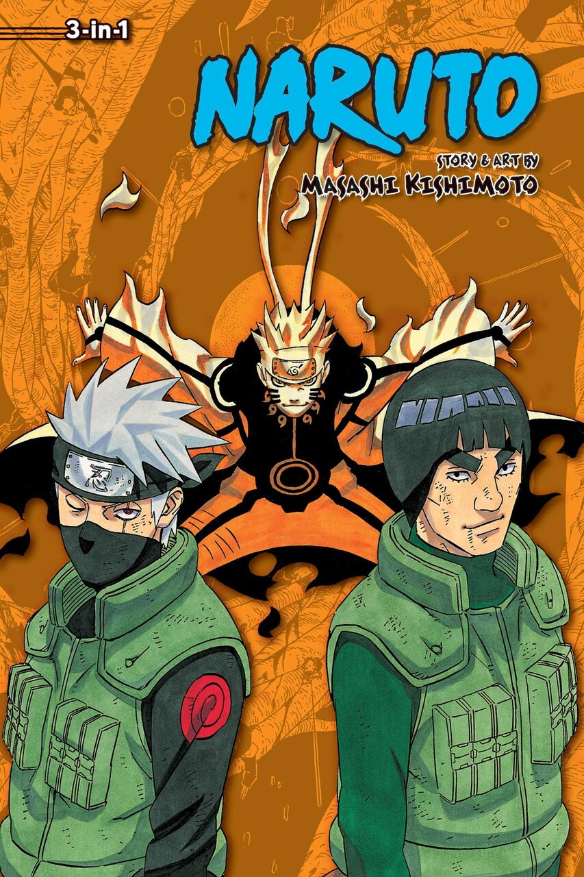 Naruto (3-in-1 Edition), Vol. 21: Includes Vols. 61, 62 & 63 by