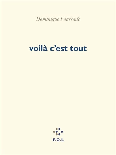 Voilà c'est tout - image 1