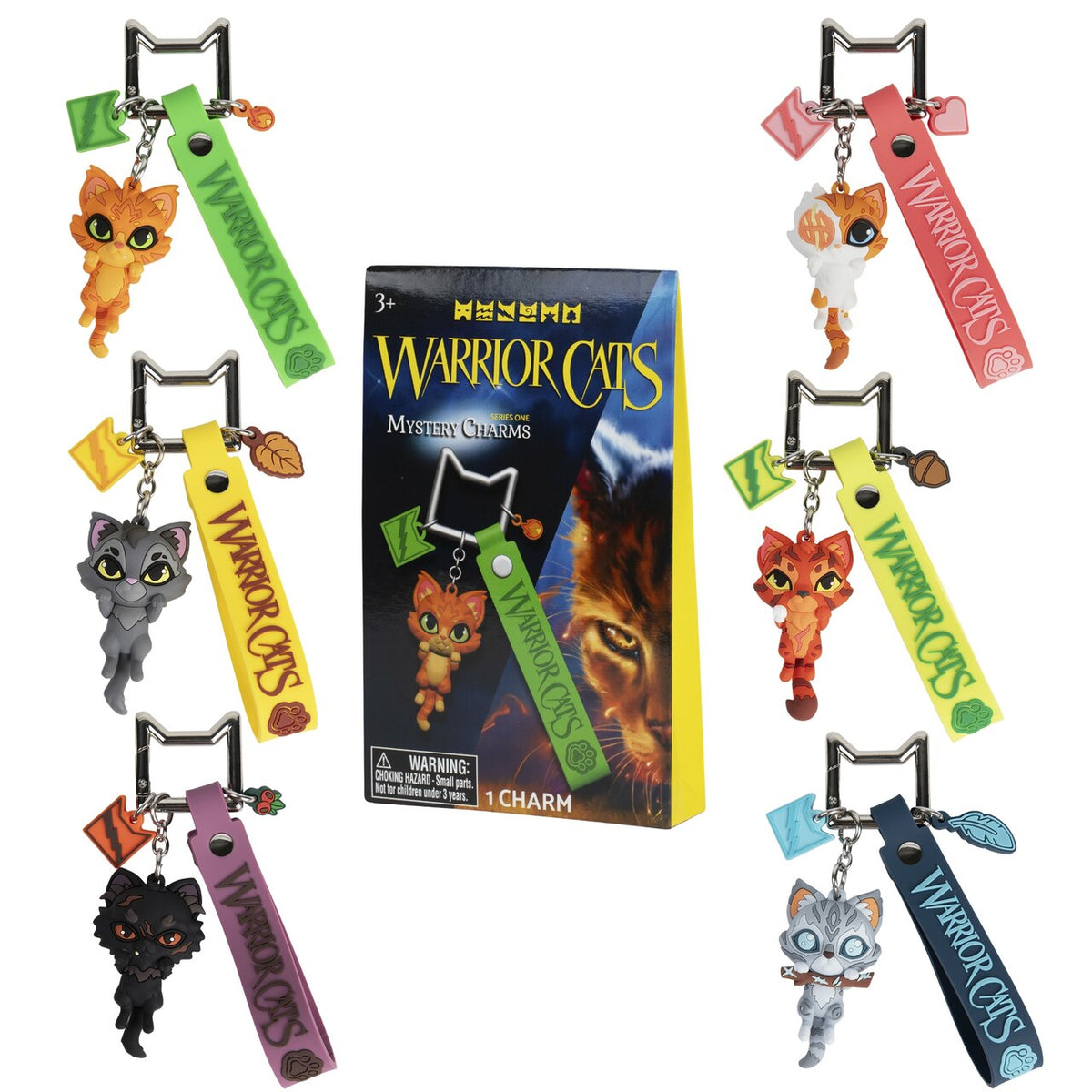 Warrior Cats Collectible Charms - image 1