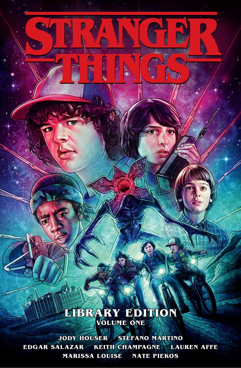 Stranger Things Library Edition Volume 1 (Graphic Novel) by Jody