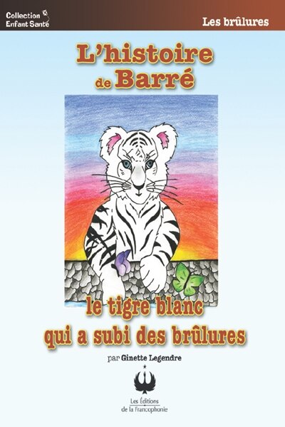 L' histoire de Barré, le tigre blanc qui a subi des brûlures: Les brûlures - image 1