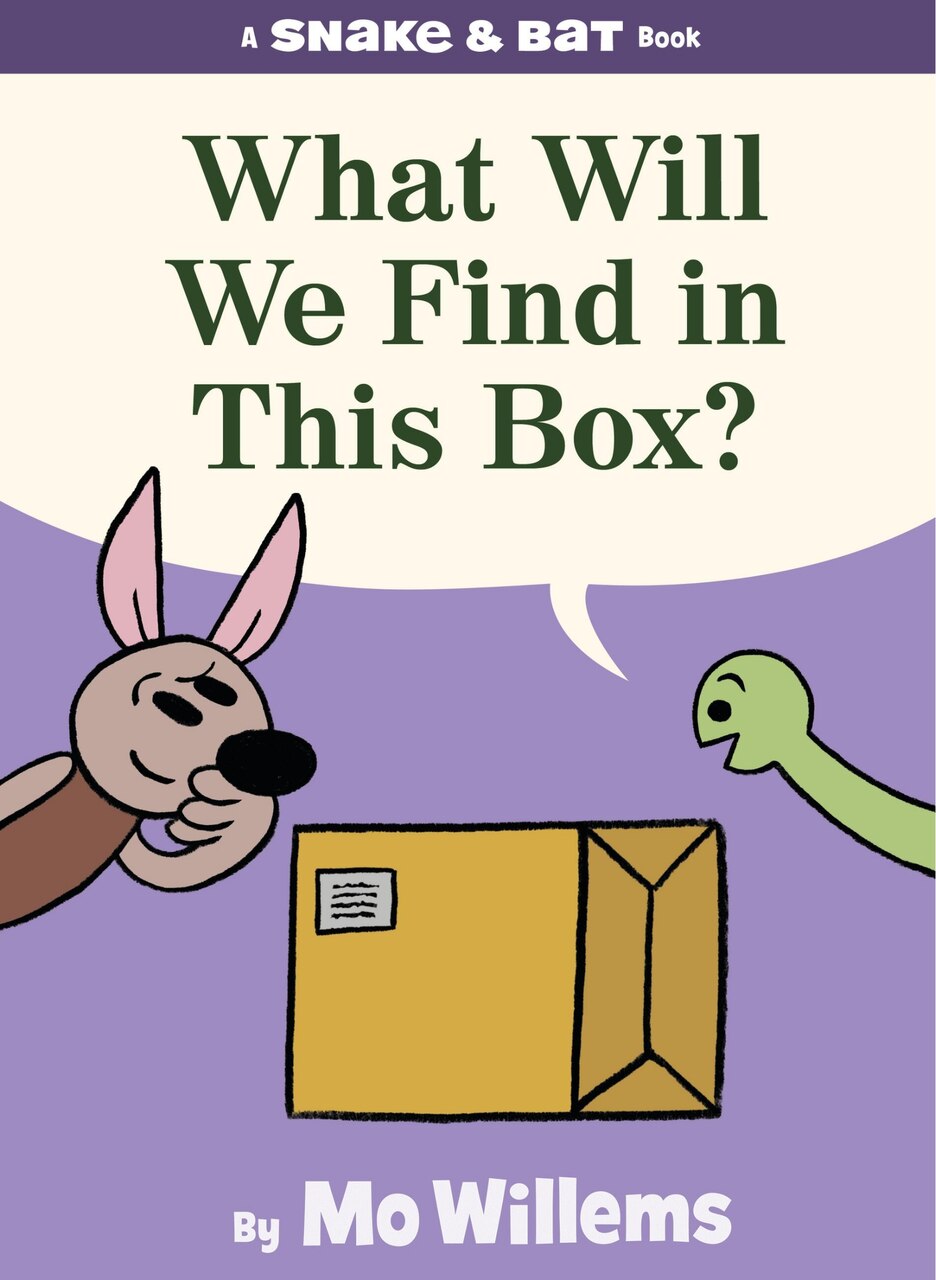 Snake & Bat: What Will We Find in This Box? - image 1