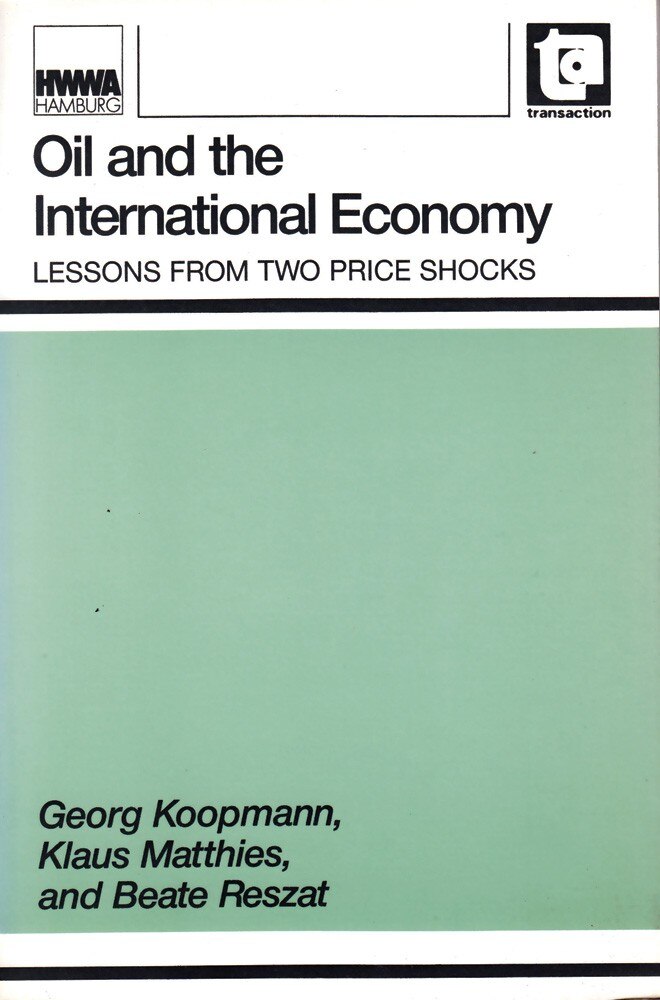 Oil and the International Economy - image 1