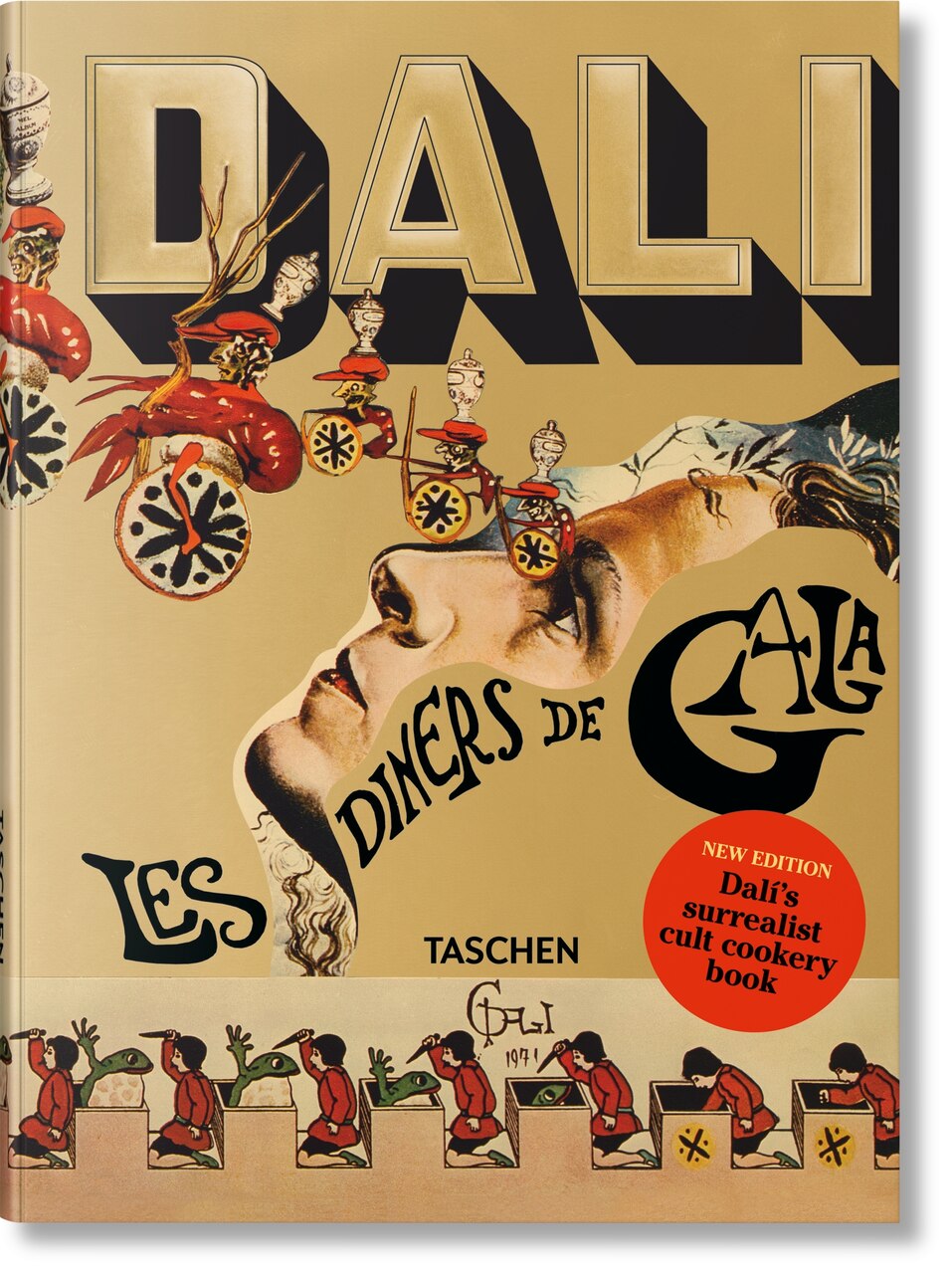 Dalí. Les dîners de Gala: Les dîners de Gala (Hardcover) | Indigo