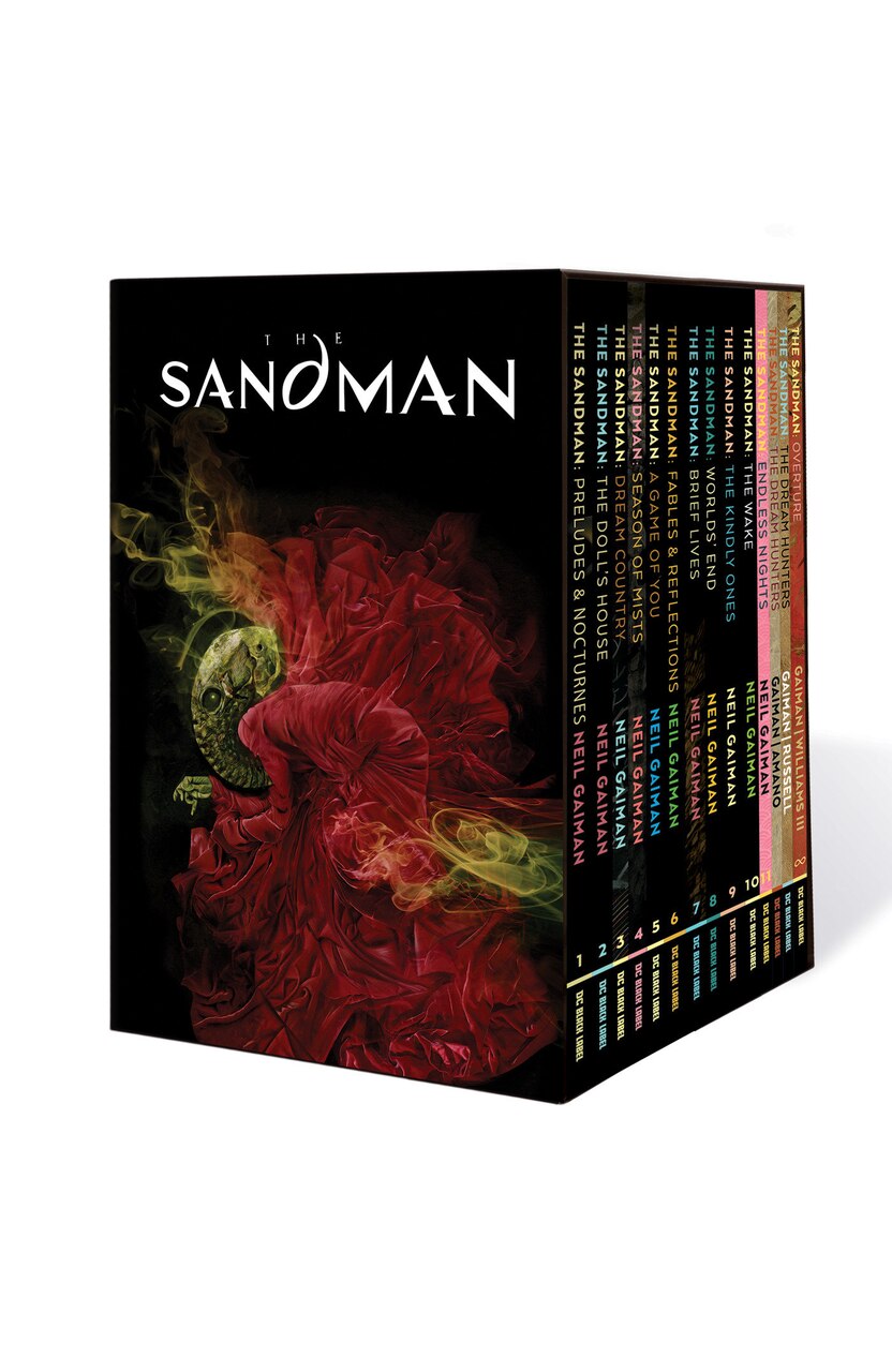 Sandman Box Set by Neil Gaiman, (Boxed Set) | Indigo