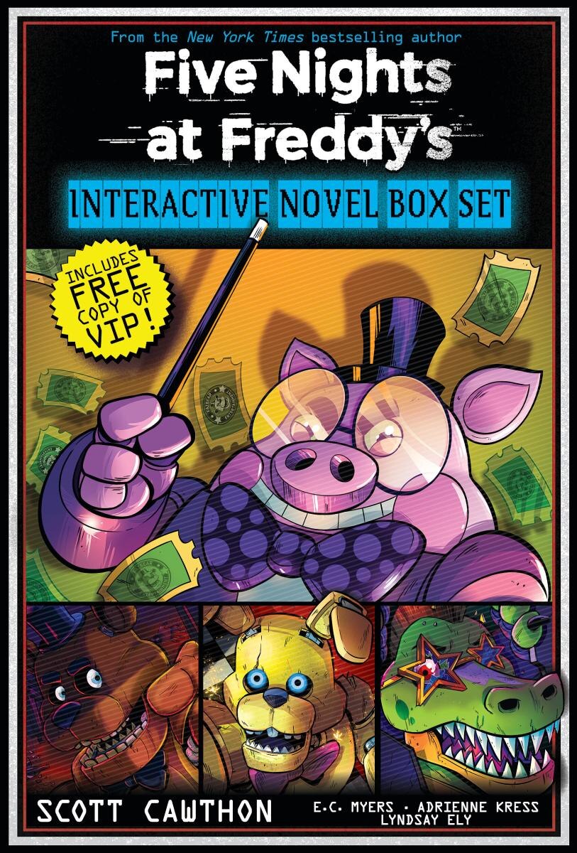 Five Nights at Freddy's Interactive Novel Box Set by Scott Cawthon