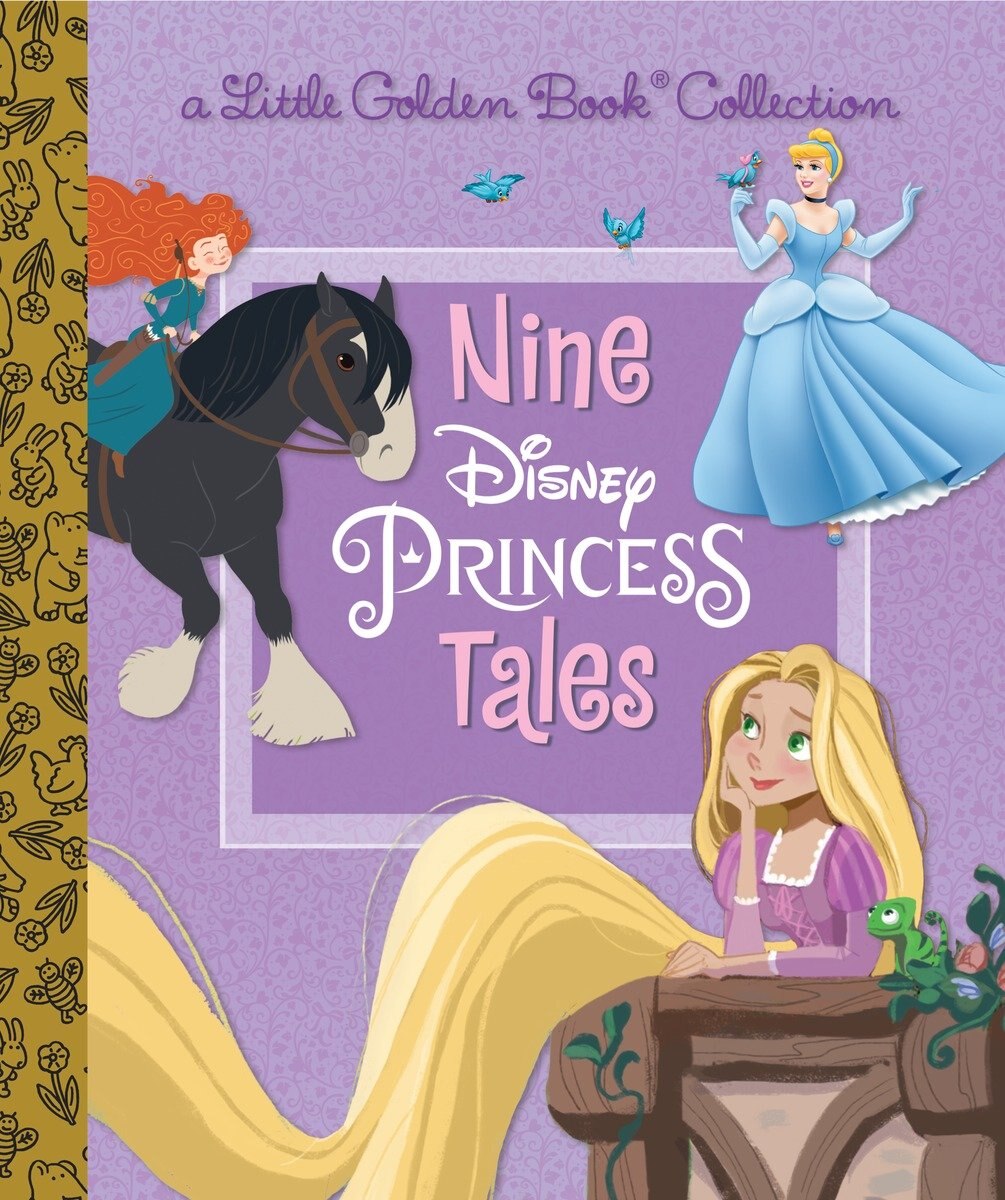 Nine Disney Princess Tales by RH Disney, (Picture Book) | Indigo