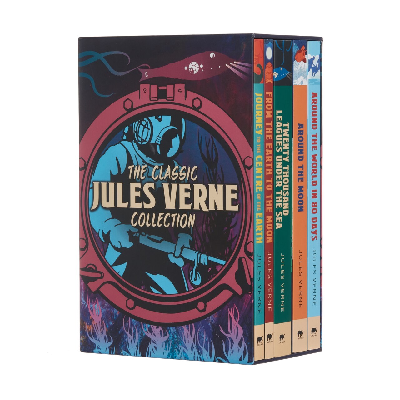 JULES VERNE BOXED SET by Julio Verne, (Boxed Set) | Indigo