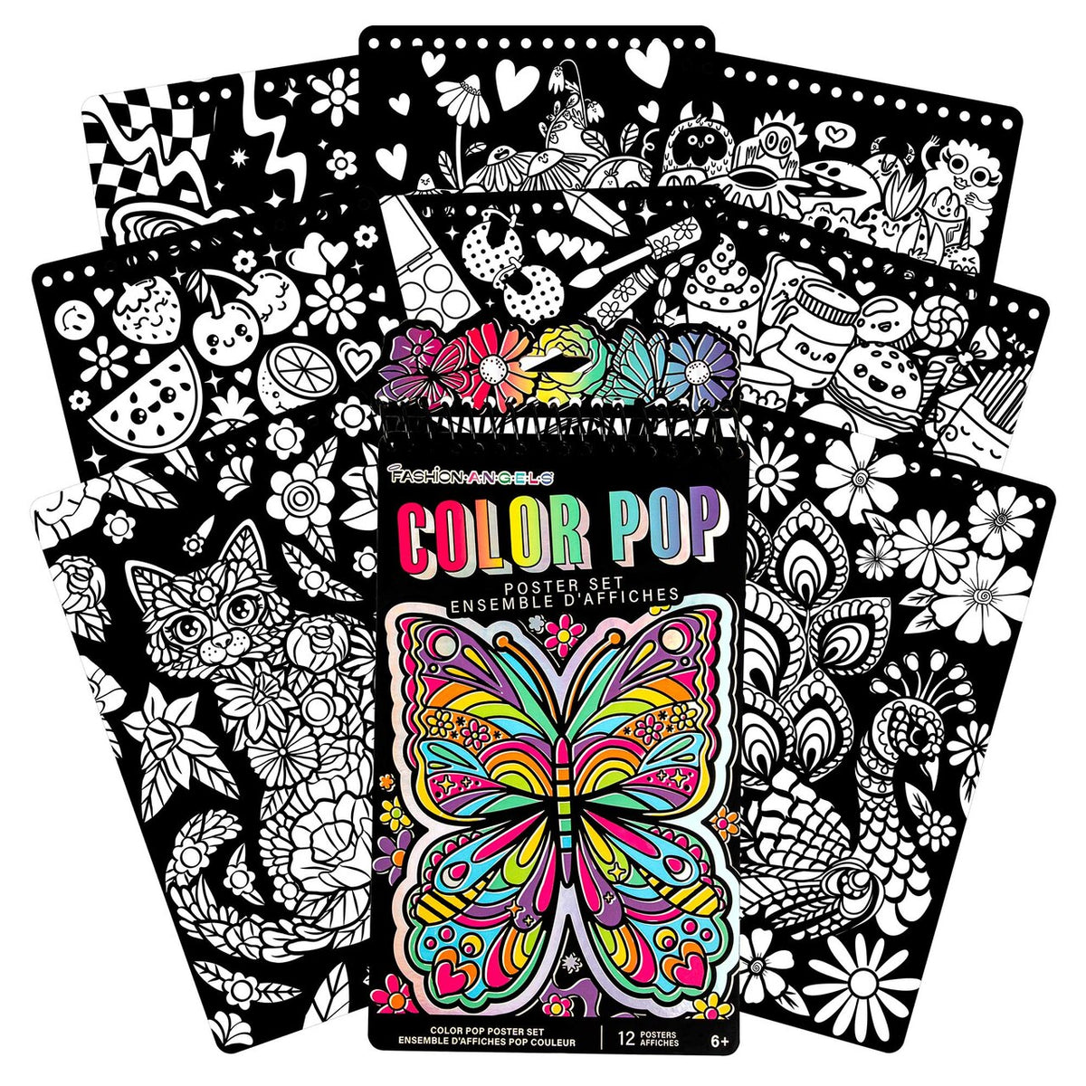Portfolio compact Colour Pop de Fashion Angels - image 1