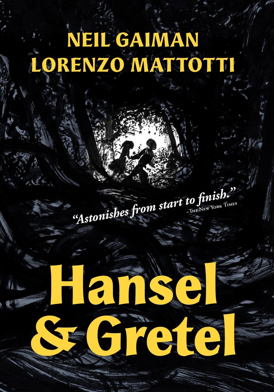 Hansel and Gretel: A TOON Graphic by Neil Gaiman, (Paperback) | Indigo