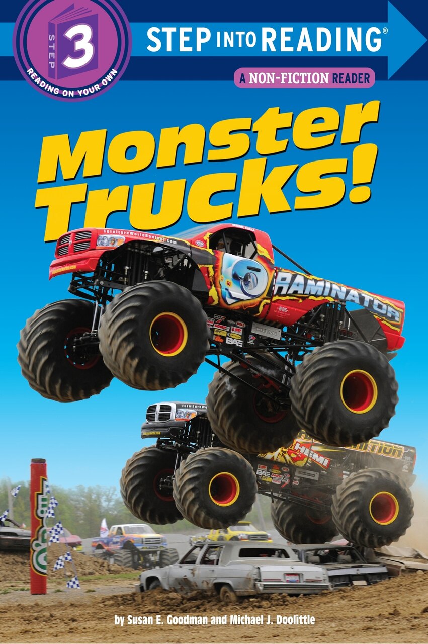 Monster Trucks! by Susan E. Goodman, (Paperback) | Indigo