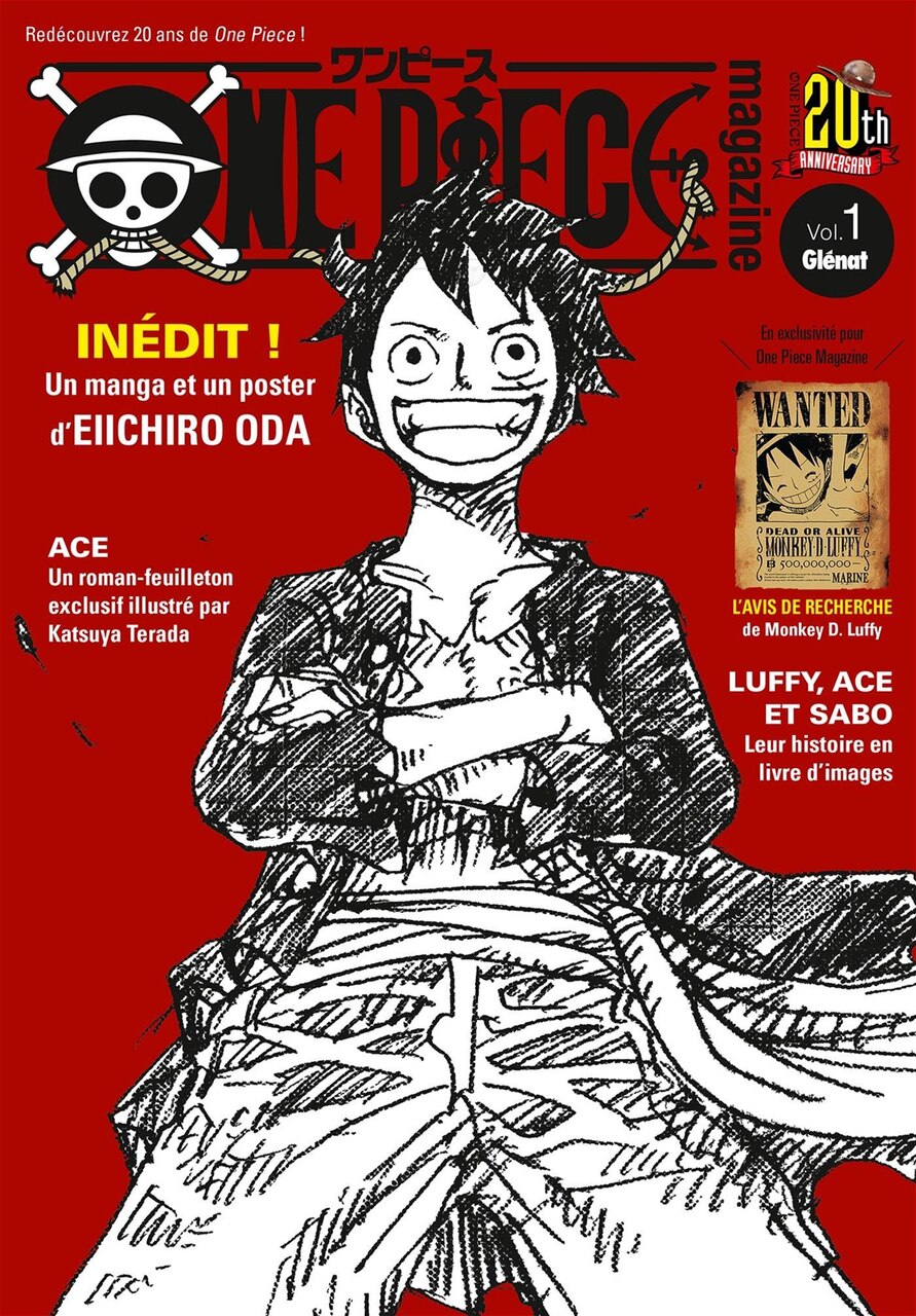 ⭐︎ONE PIECE magazine Vol.1〜17、特集 One Piece magazine, n°1 by Eiichiro Oda, (Paperback) | Indigo