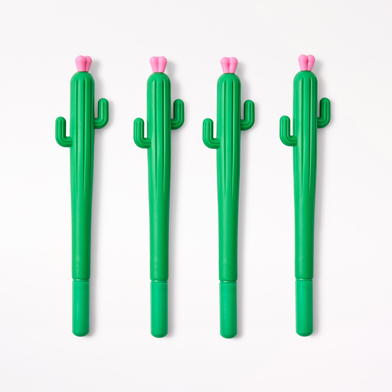 Cactus Pens, Set of 4 - image 1