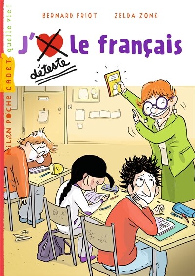 Histoires à la carte, Tome 08: J'aime / Je déteste le français - image 1