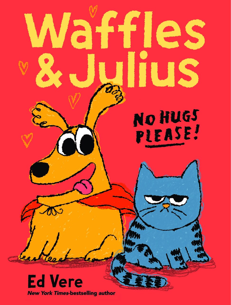 Waffles and Julius: No Hugs Please! - image 1