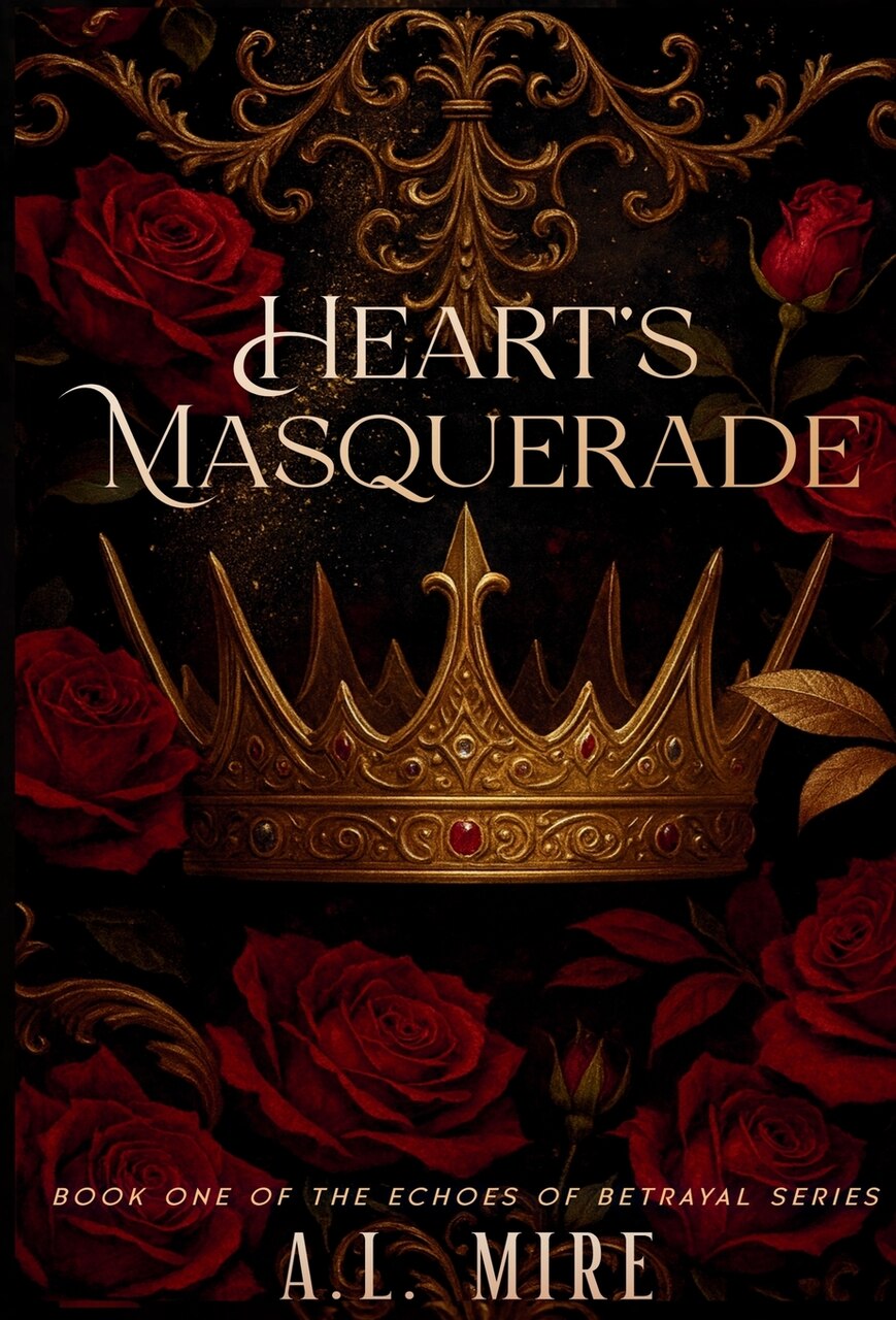 Heart's Masquerade: Book One of the Echoes of Betrayal Series - image 1