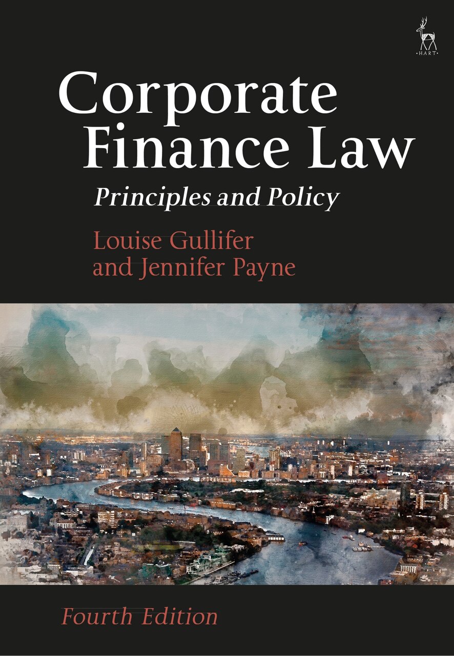 Corporate Finance Law: Principles and Policy - image 1