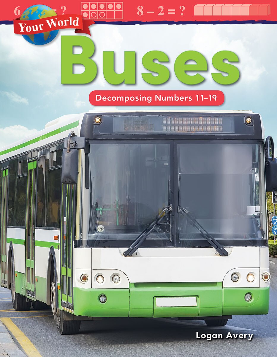Your World: Buses: Decomposing Numbers 11-19 - image 1