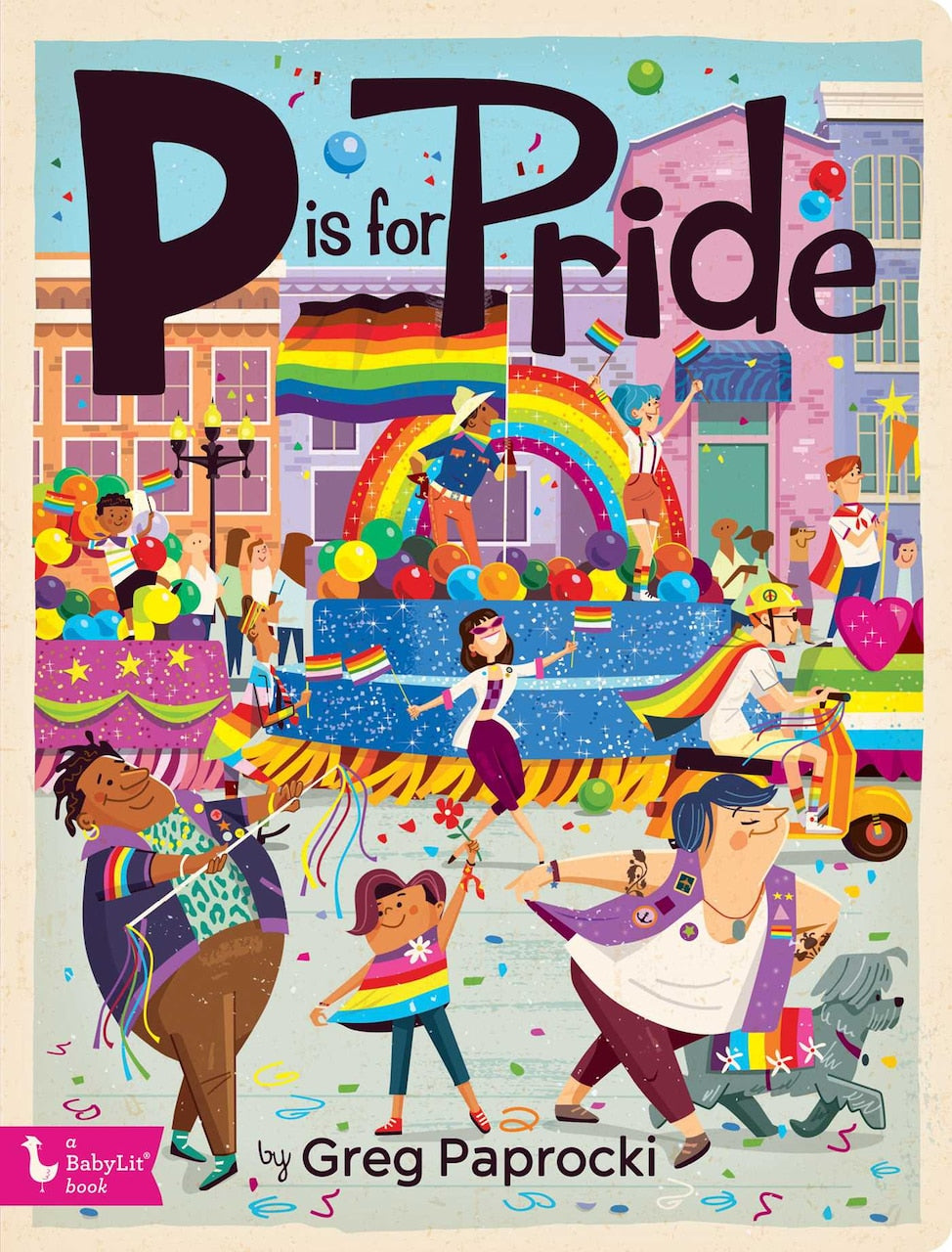 PRIDEパンフレット6冊セット P Is for Pride (Board Book) | Indigo