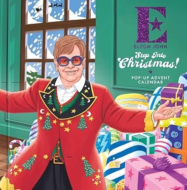 Elton John: Step Into Christmas! Pop-Up Advent Calendar - image 1