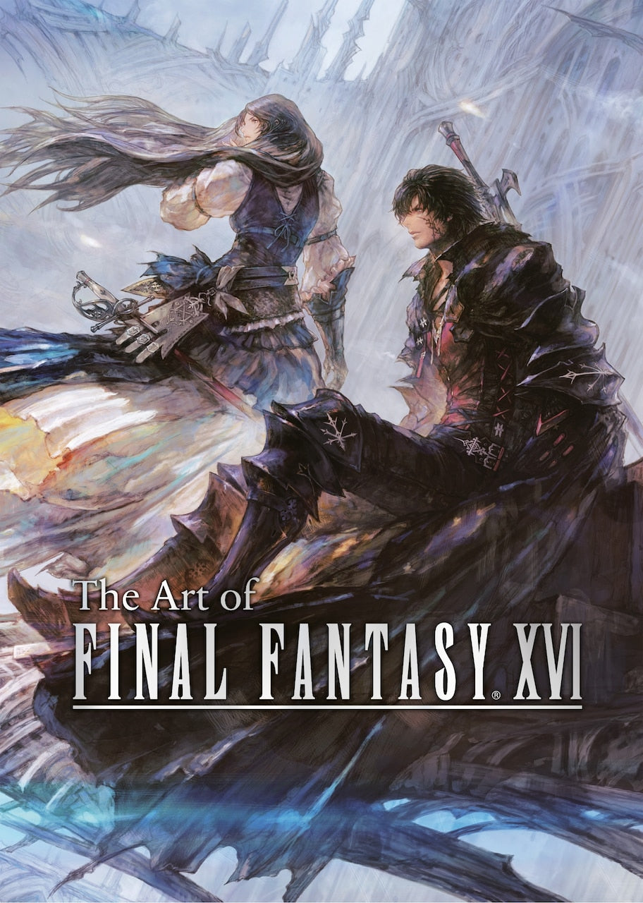 The Art of Final Fantasy XVI by Square Enix, (Hardcover) | Indigo