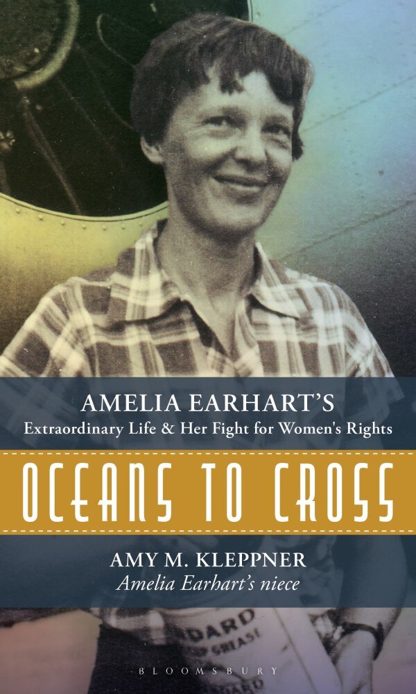 Oceans to Cross: Amelia Earhart's Extraordinary Life and Her Fight for Women's Rights - image 1
