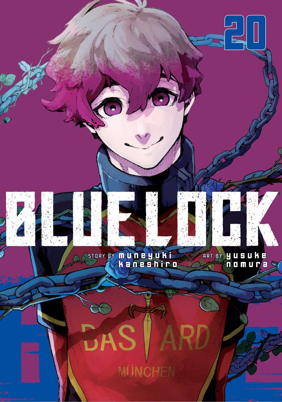 ブルーロック Blue Lock 20 by Muneyuki Kaneshiro, (Paperback) | Indigo
