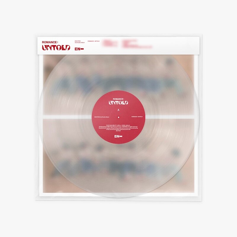 Romance: Untold by Enhypen (1 Clear LP) | Indigo