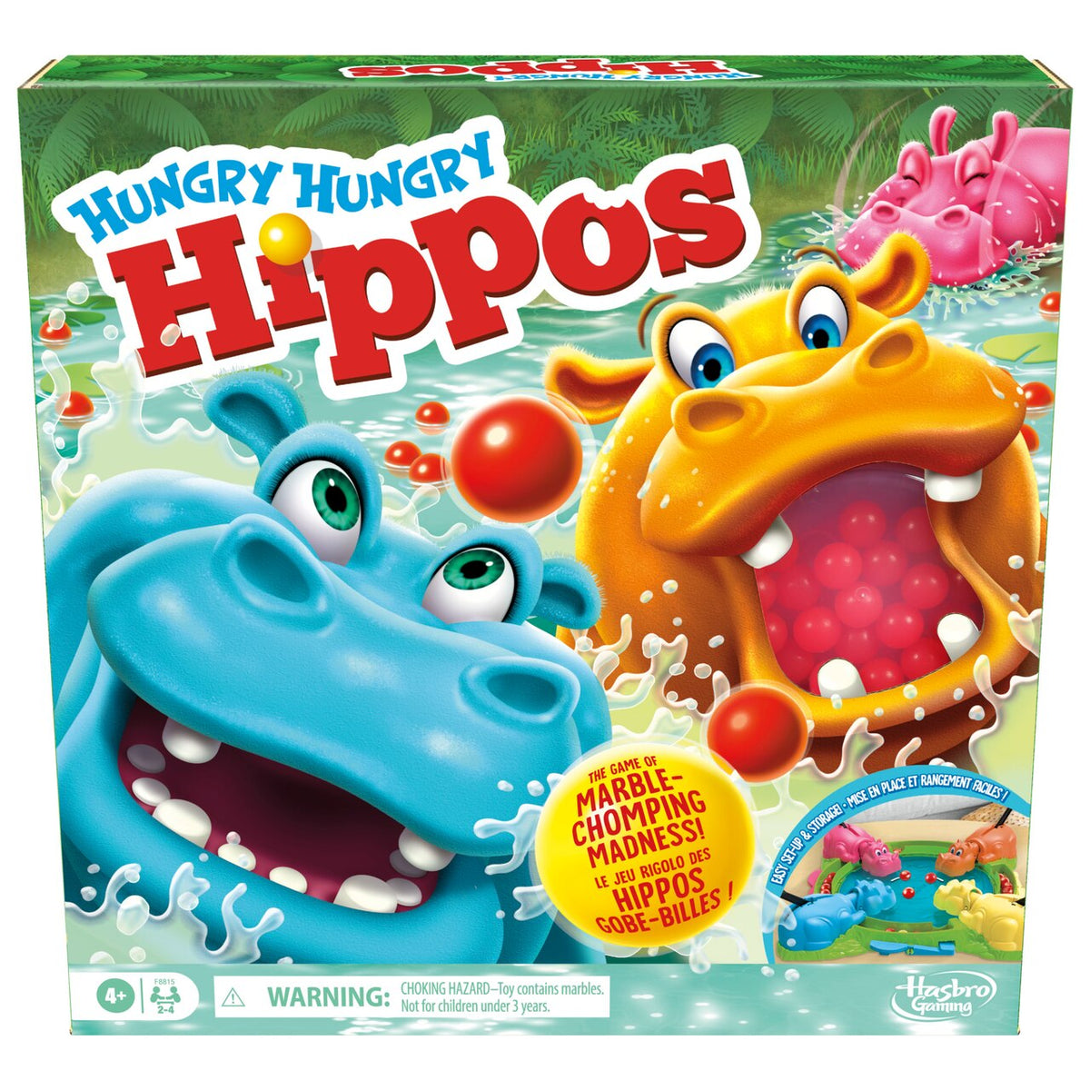 Hungry Hungry Hippos - image 1