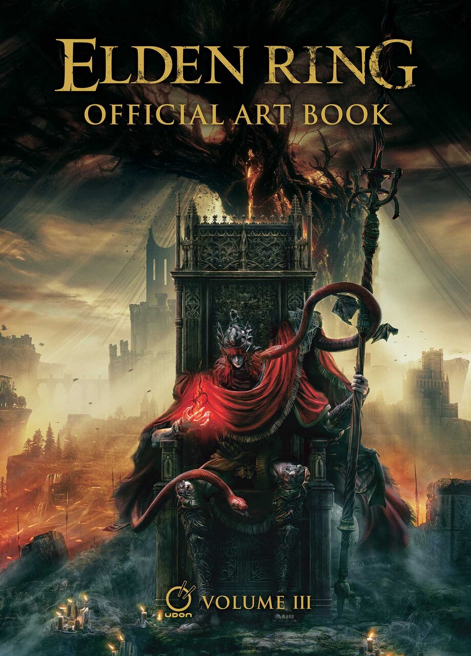 ELDEN RING OFFICIAL ART BOOK Volume I～Ⅲ Elden Ring: Official Art Book Volume III: Shadow of the Erdtree by