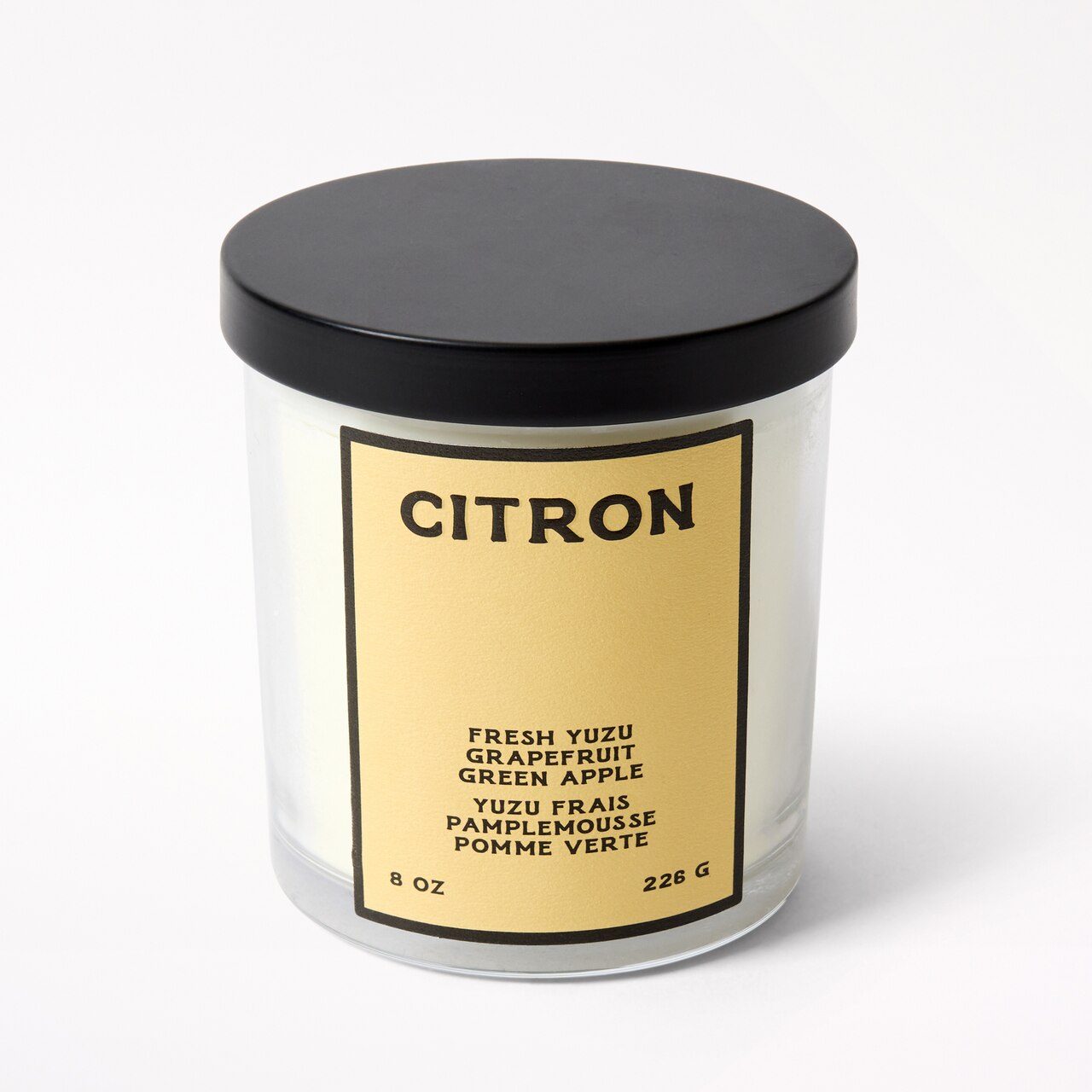 Bougie – Citron (226 g) - image 1