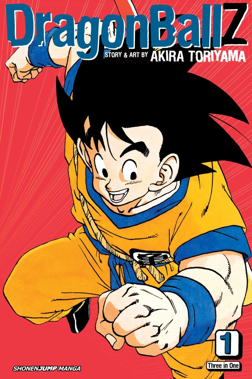 Dragon Ball Z (VIZBIG Edition), Vol. 1: The Greatest Hero on Earth