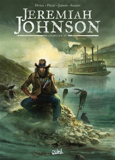 Jeremiah Johnson, Vol. 4 - image 1