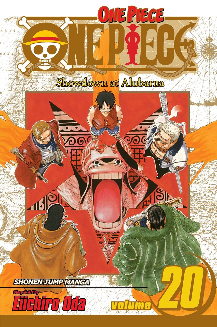 One Piece, Vol. 20 by Eiichiro Oda, (Paperback) | Indigo