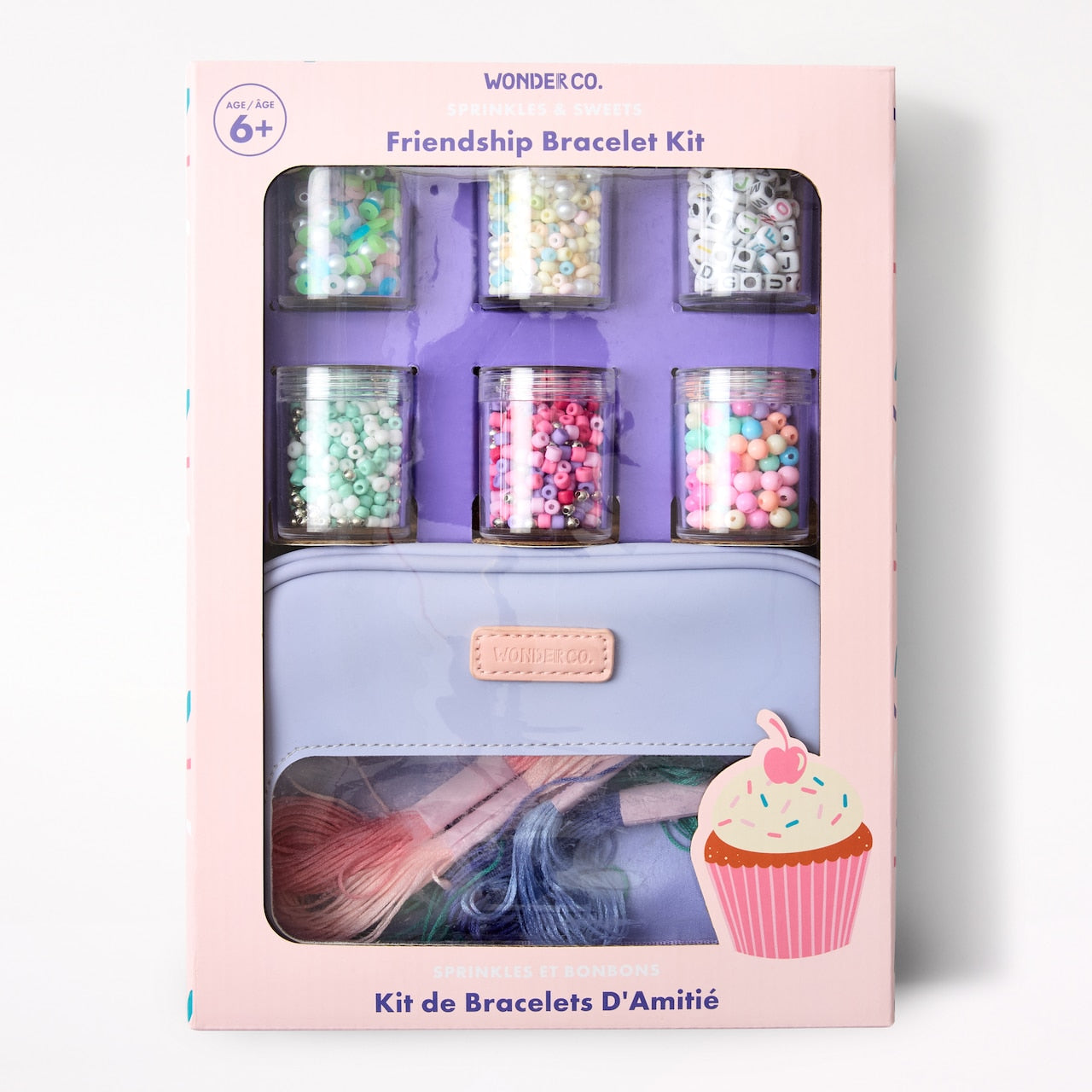 Friendship Bracelet Kit | Indigo