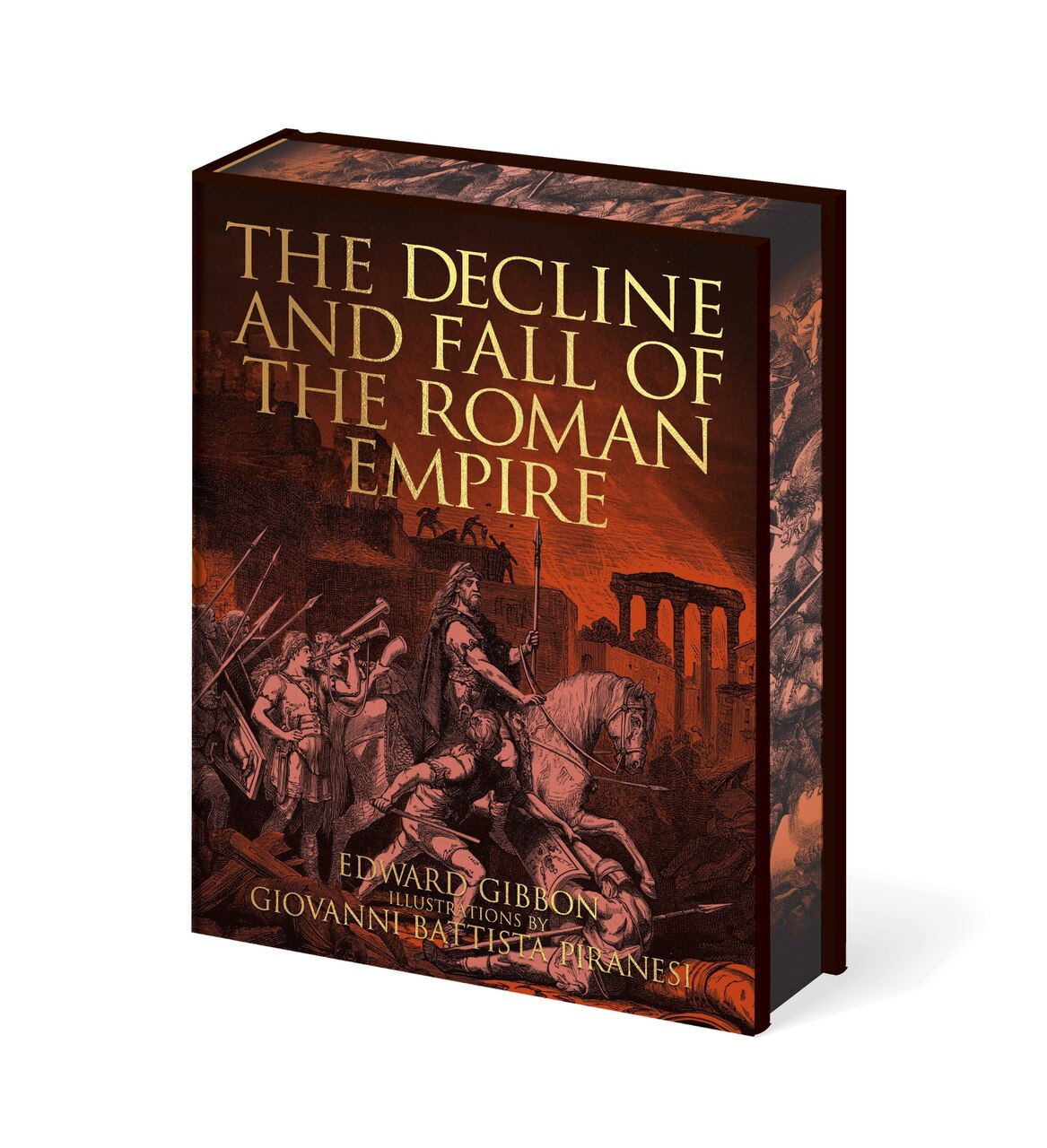 DECLINE & FALL OF THE ROMAN EMPIRE: Illustrations by Giovanni