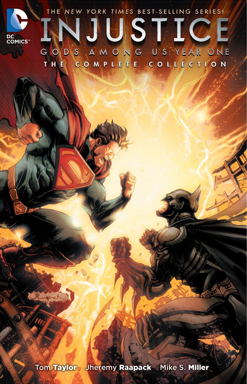 Injustice: Gods Among Us Year One: The Complete Collection by Tom