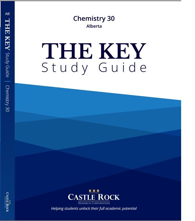 Chemistry 30 (Alberta): The KEY Study Guide - image 1