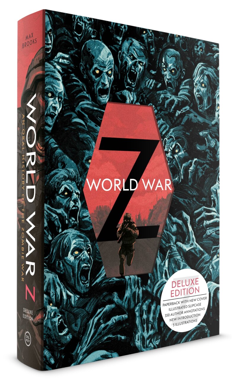 ワールドウォーz スチールブック World War Z World War Z (Deluxe Slipcase Edition): An Oral History of the
