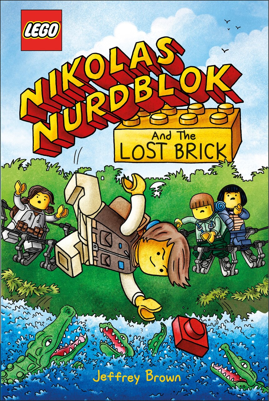 LEGO Nikolas Nurdblok and the Lost Brick - image 1