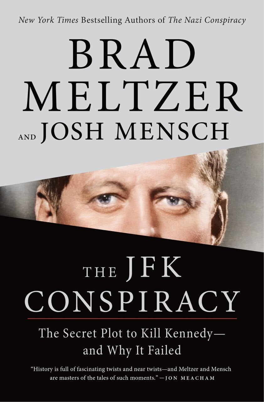 The JFK Conspiracy: The Secret Plot to Kill Kennedy—and Why It Failed - image 1