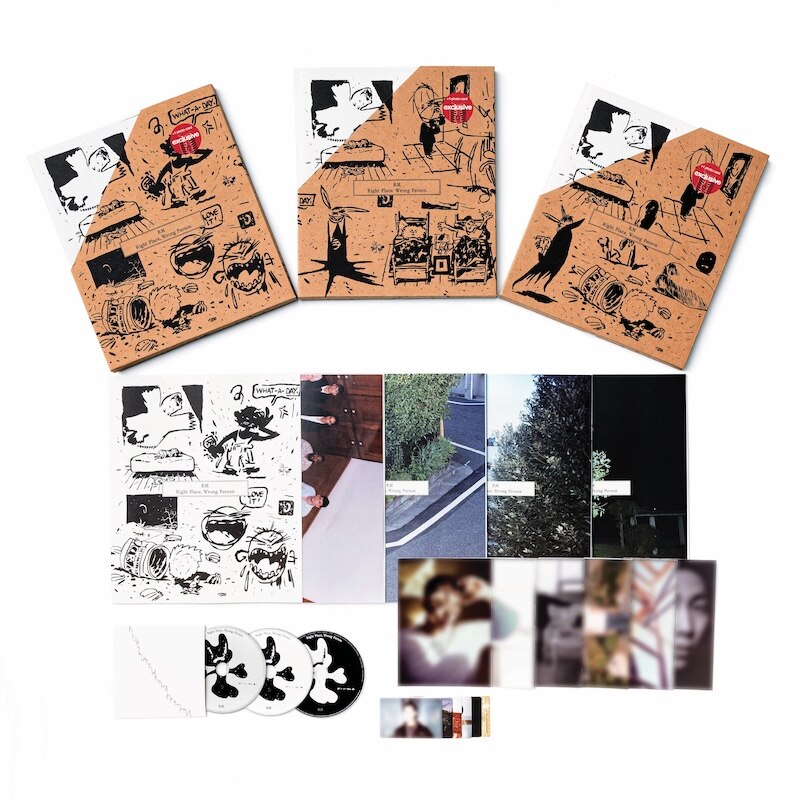 Right Place, Wrong Person by RM (BTS) (Indigo Exclusive) (1 CD