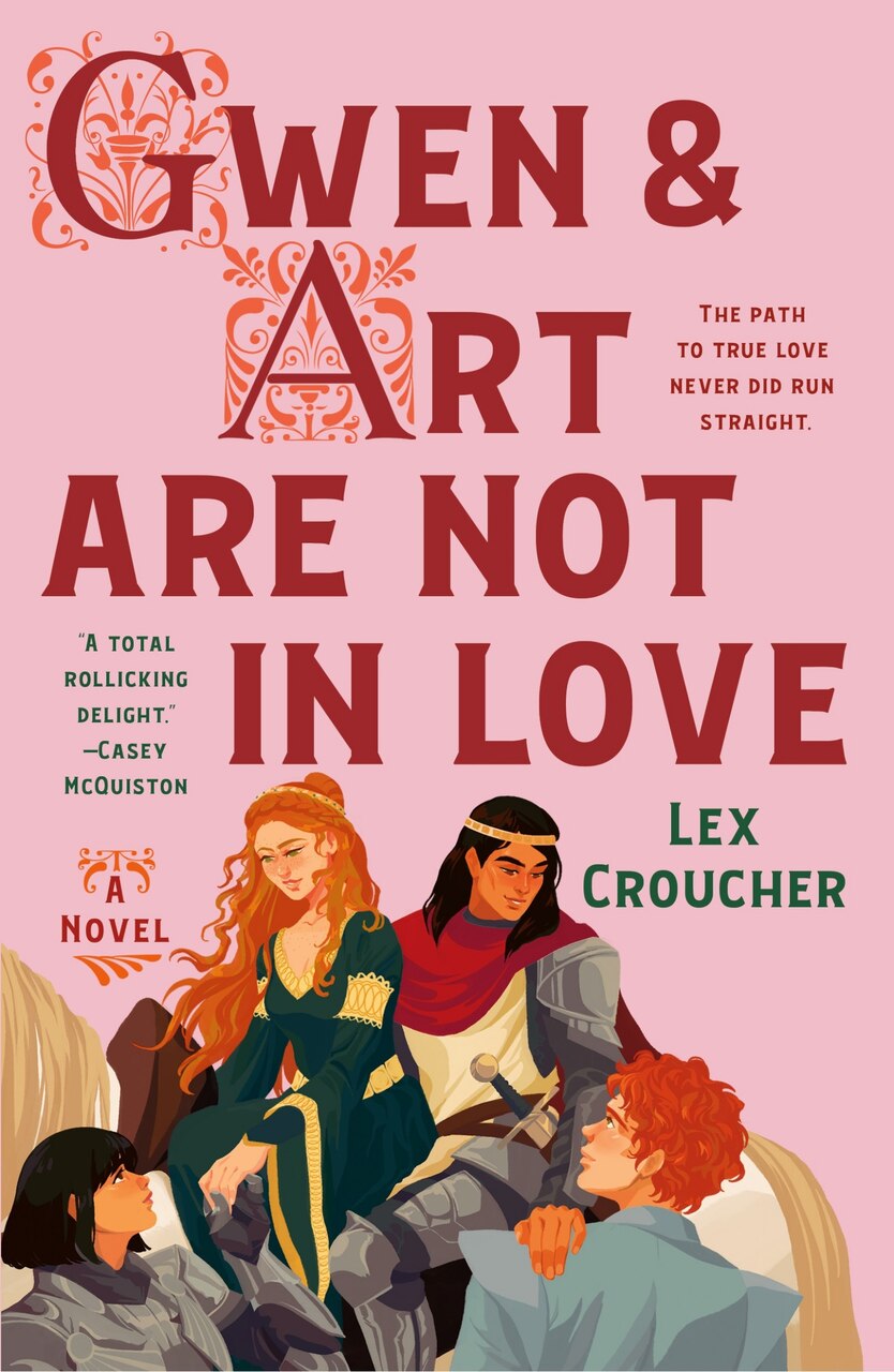 Gwen & Art Are Not in Love: The Camelot Disasters: Book One - image 1