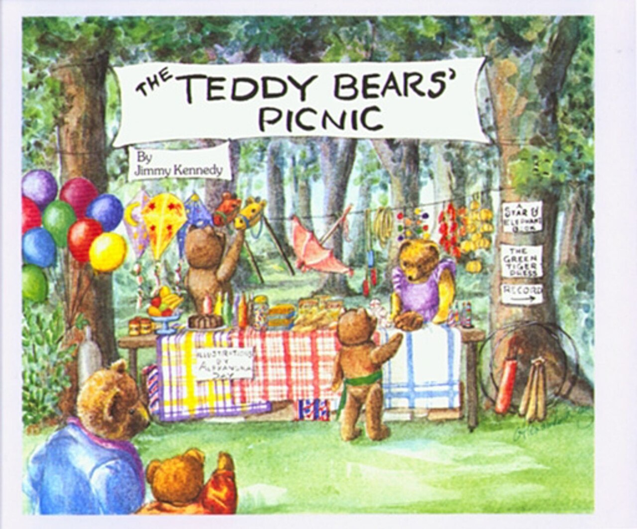 The Teddy Bears' Picnic by Jimmy Kennedy, (Board Book) | Indigo
