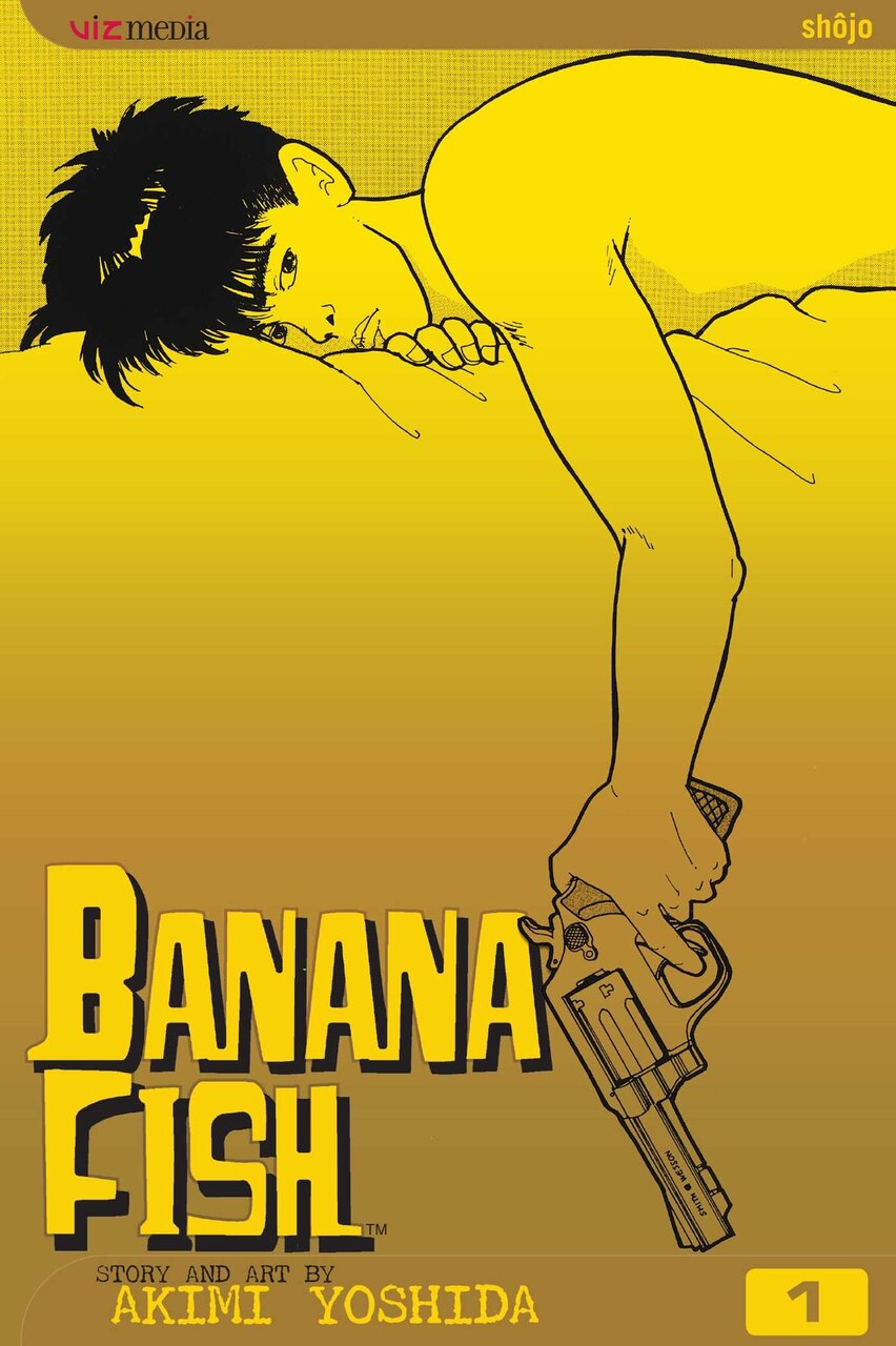 【初版本】BANANA FISH ART BOOK Banana Fish, Vol. 1 by Akimi Yoshida, (Paperback) | Indigo