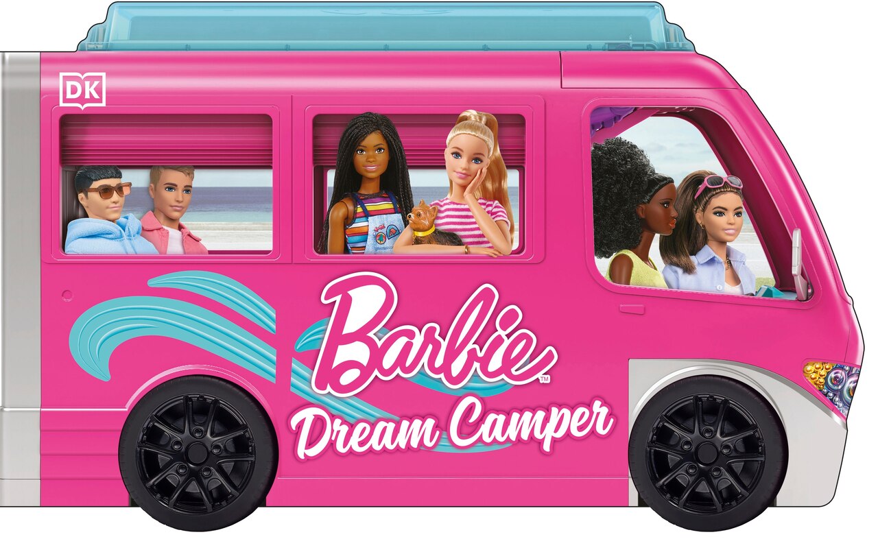 camper for barbie Barbie Dream Camper by Dk, (Board Book)