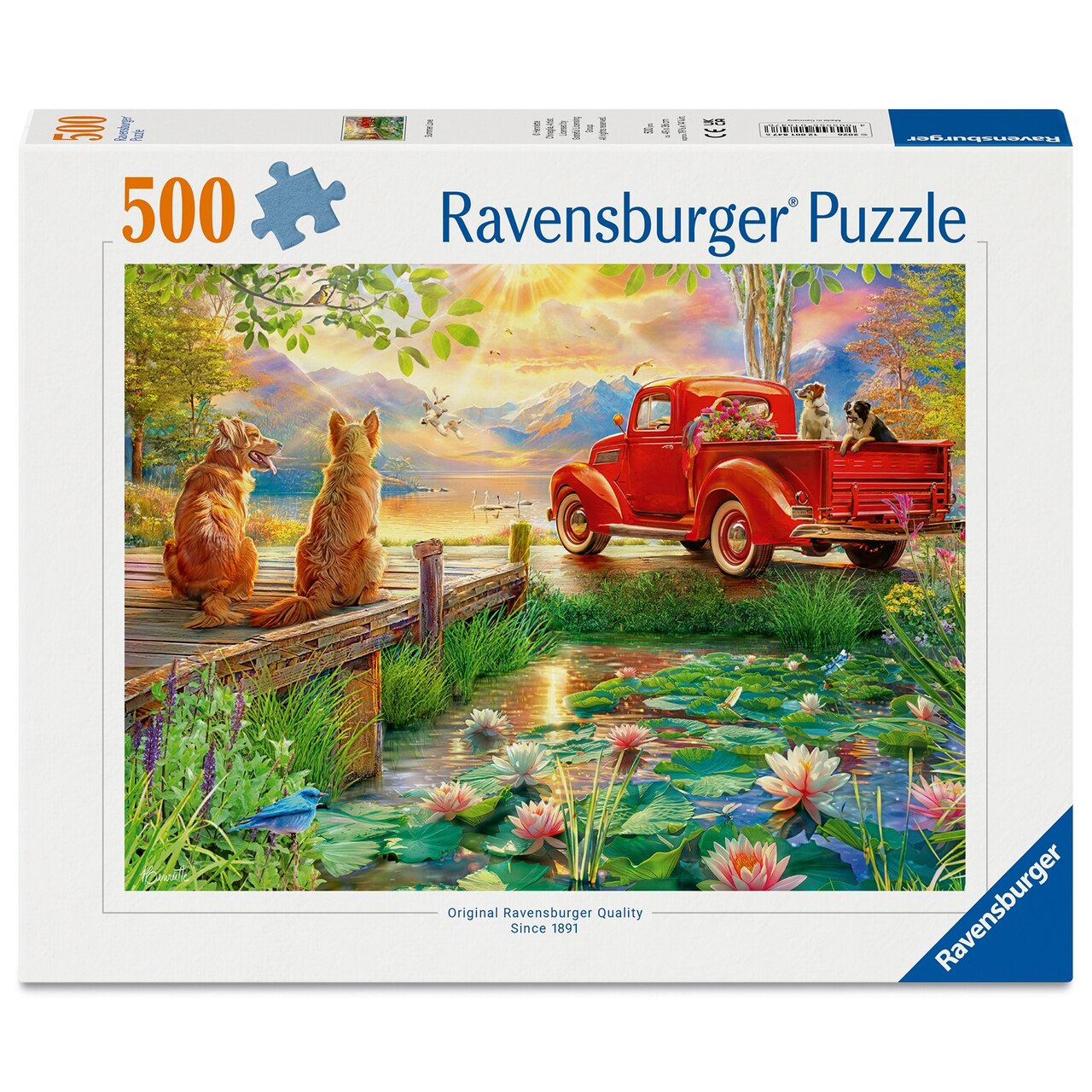Ravensburger Summer Love 500pc Puzzle - image 1