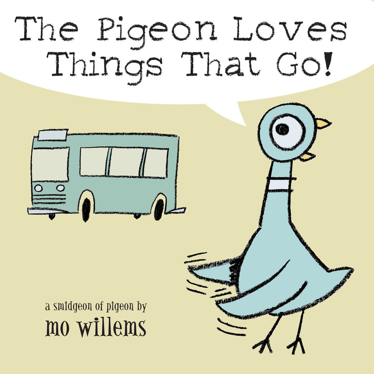Pigeon Loves Things That Go!, The - image 1