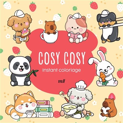 Cosy cosy Instant coloriage - image 1