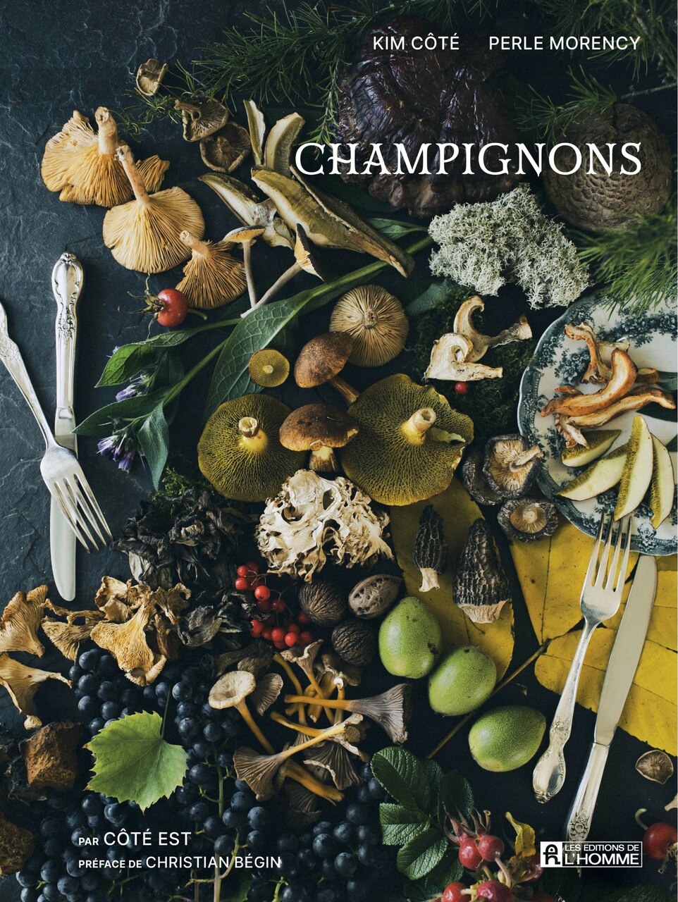 CHAMPIGNONS: Par Côté Est - image 1